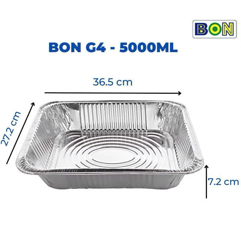 Aluminum Tray (3 pcs)